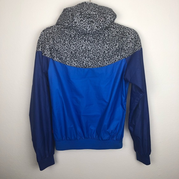 Nike Windrunner Animal Print Running Jacket Size S - Picture 6 of 7